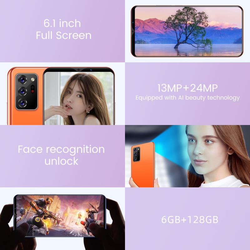 hp murah COD Pengiriman Lokal Pengiriman Cepat  Rino3 5.0 inch / Rino3 Pro 5.8 inch Android 9.0 6GB + 128G handphone murah kredit gift set+casing hp+headset  hp cicilan murah hp murah cuci gudang hp android murah  hp ram 2 gb murah hp oppo murah Black kad-3