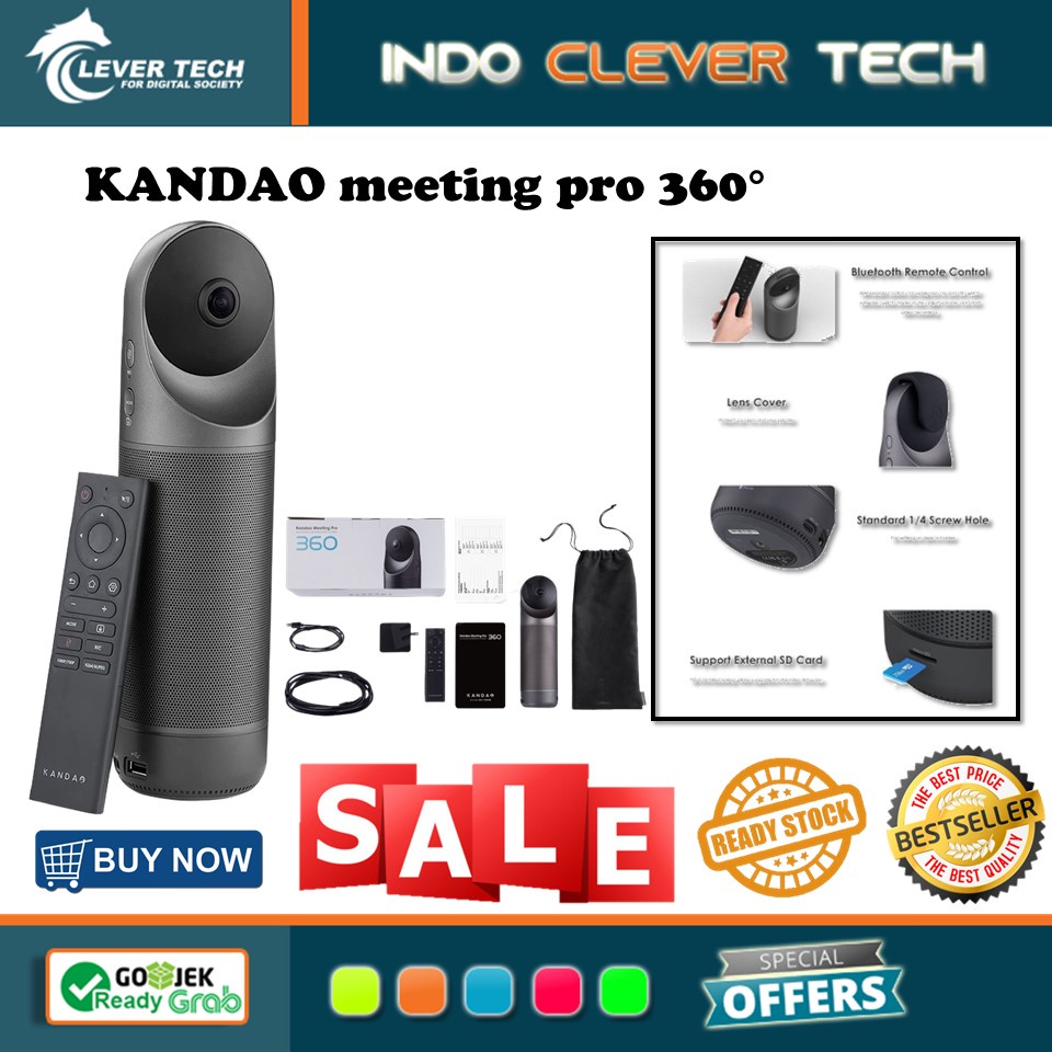 Kandao Meeting Pro Conference Camera 360° Camera Video Conference