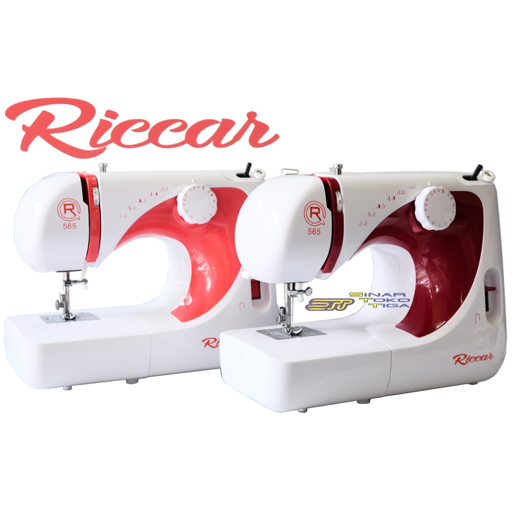 MESIN JAHIT MURAH RICCAR 565 PORTABLE