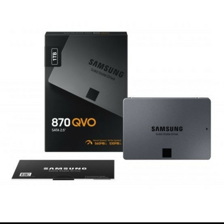 Samsung SSD 870 Qvo 1TB SATA