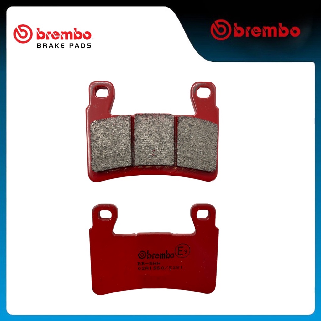 Kampas Rem Discpad Depan Honda CB400 SUPRA 4 / CBR 600 F4 / CBR 600RR Old Brembo Brake Pad Sintered 