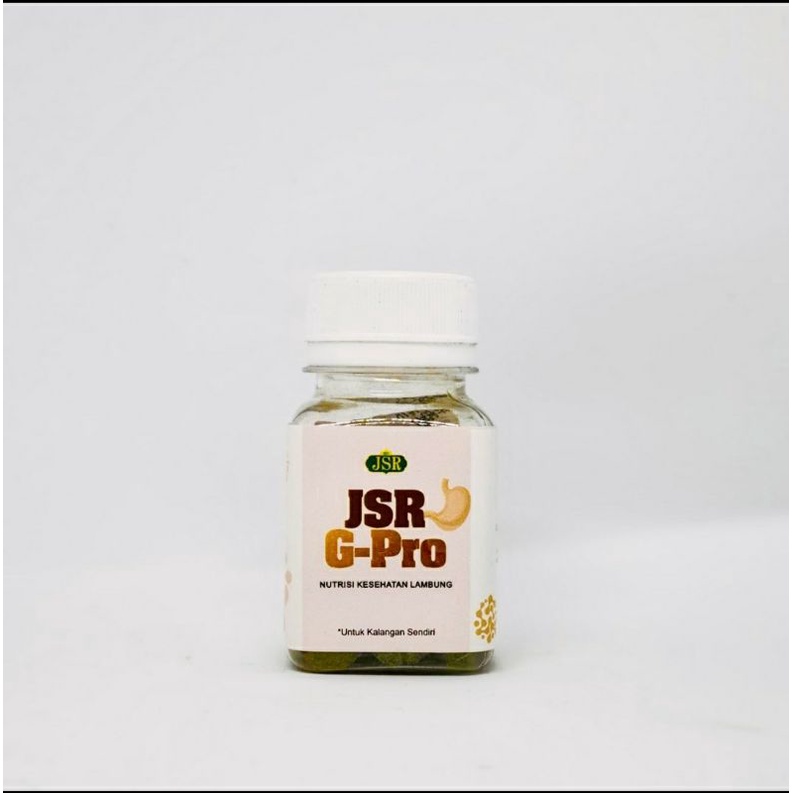 JSR G-Pro Nutrisi Kesehatan Lambung