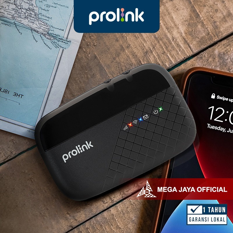 PMJ - Prolink Mobile WiFi Hotspot 4G LTE N300 Modem Wireless Router / PRT7011L / UNLOCK ALL OPERATOR