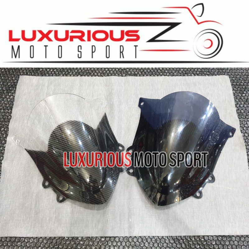 windshield carbon ninja rr new visor karbon RR new windshield RR NEW