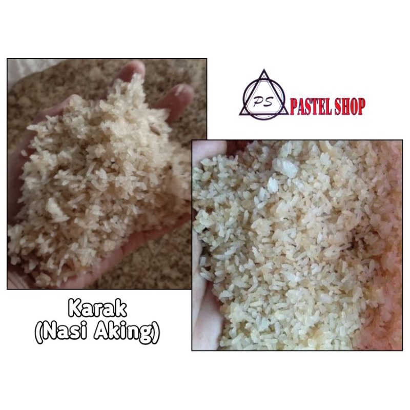 PS ~ Karak | Nasi Aking | Pakan Ayam | Pakan Ternak Spesial.