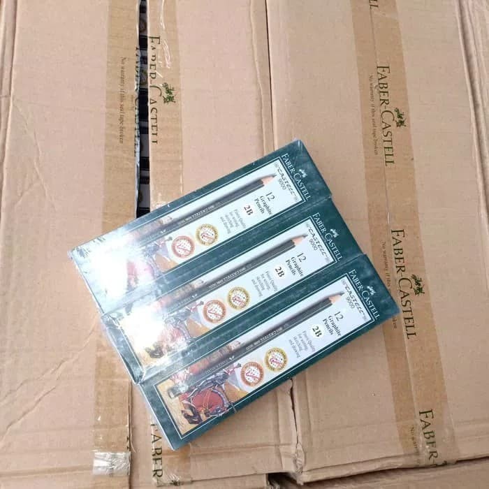 

Segera Miliki Pensil Tulis 2B Fabber Castell Gilaa!!!