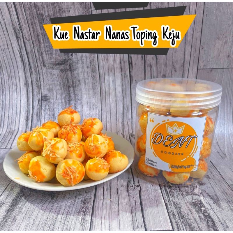 

KUE NASTAR NANAS KEJU 500 gram LEMBUT & ENAK / PAKET LUE LEBARAN MURAH