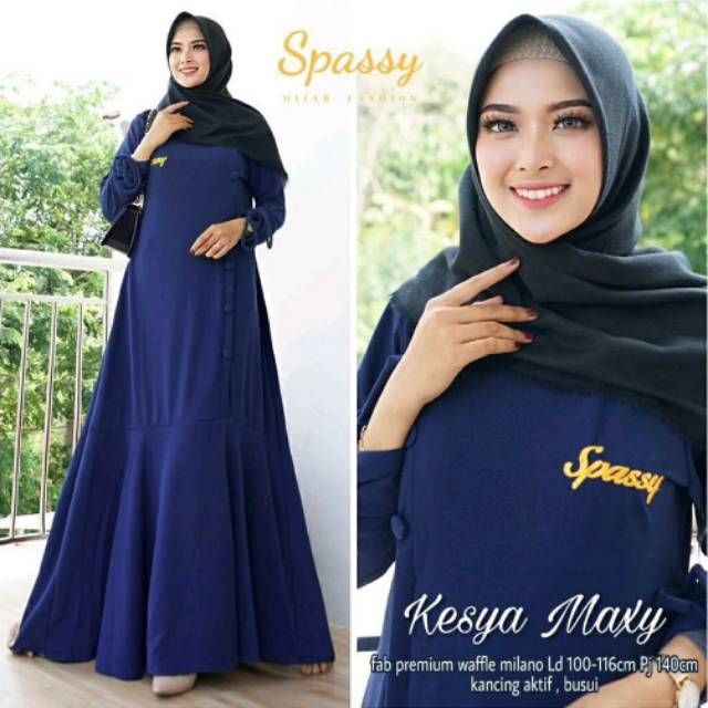 kesya spasy maxi