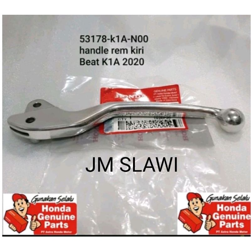Handle Rem Kiri Beat 2020 Beat Eco Beat Street eSP Ori Asli Honda AHM