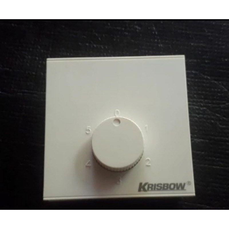 SWITCH / SAKLAR KIPAS ANGIN GANTUNG PLAFON CAPASITOR