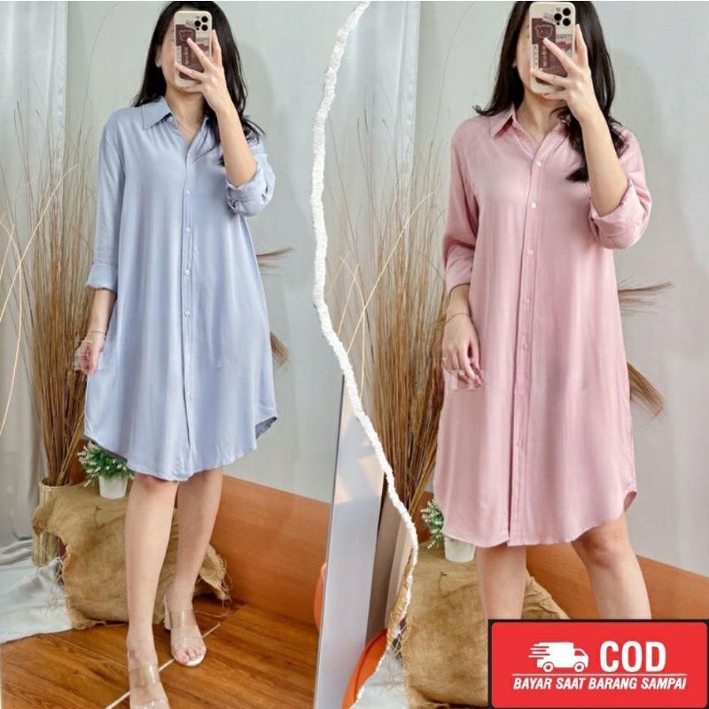 Wilona Dress Tunik Rayon Premium