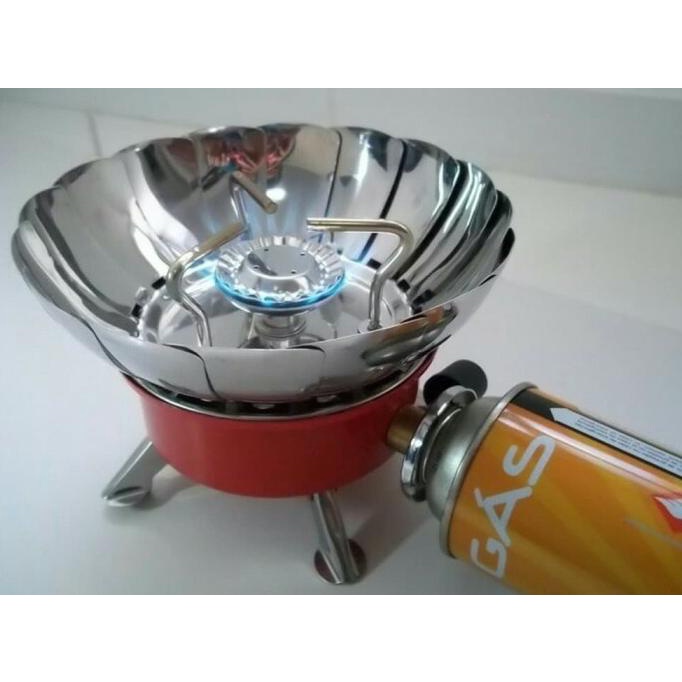 Kompor camping TAHAN ANGIN / Kompor portable