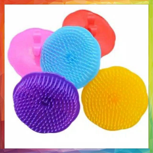 Sisir Sikat Keramas Bulat Untuk Pangkas Rambut Dan Salon / SISIR MANDI