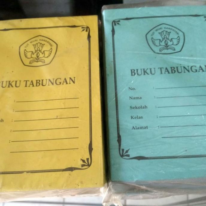 

Y3S& BUKU TABUNGAN ANAK SEKOLAH TUT WURI HANDAYANI HRG 22.000 PACK. +L=