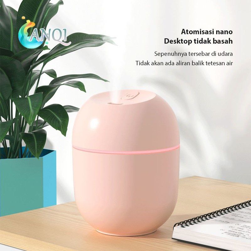 H123 HUMIDIFIER PELEMBAB UDARA &amp; PENJERNIH UDARA PURIFYING AIR DIFFUSER