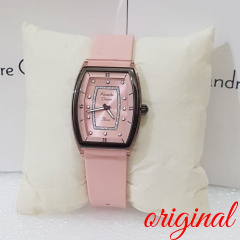 Jam Tangan Alexandre Christie Wanita Ac 2847 Pink Soft Alexander Christie Wanita