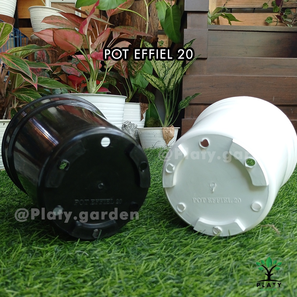 Pot Tinggi Efiel | Pot Effiel | Pot Tinggi | Pot Tirus | Merk Effiel