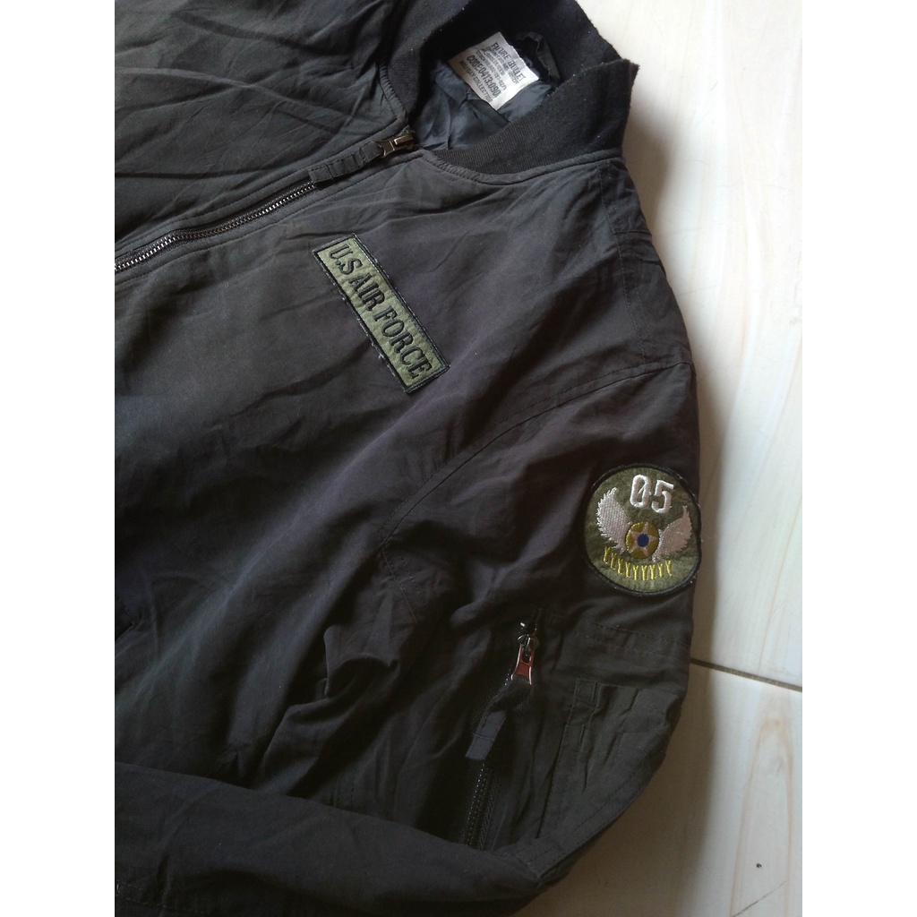Jaket Bomber Future Bullet