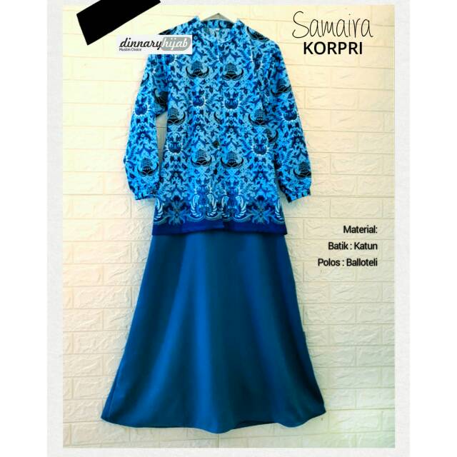 Gamis Korpri - samaira korpri dinnary