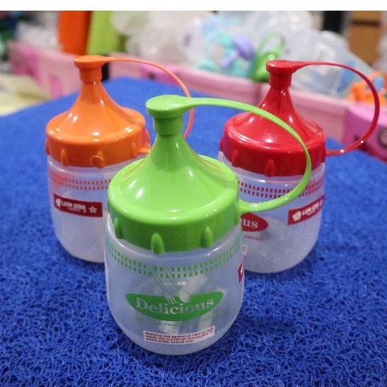 Botol Kecap / Saus Lion Star 250ml 325ml 475ml