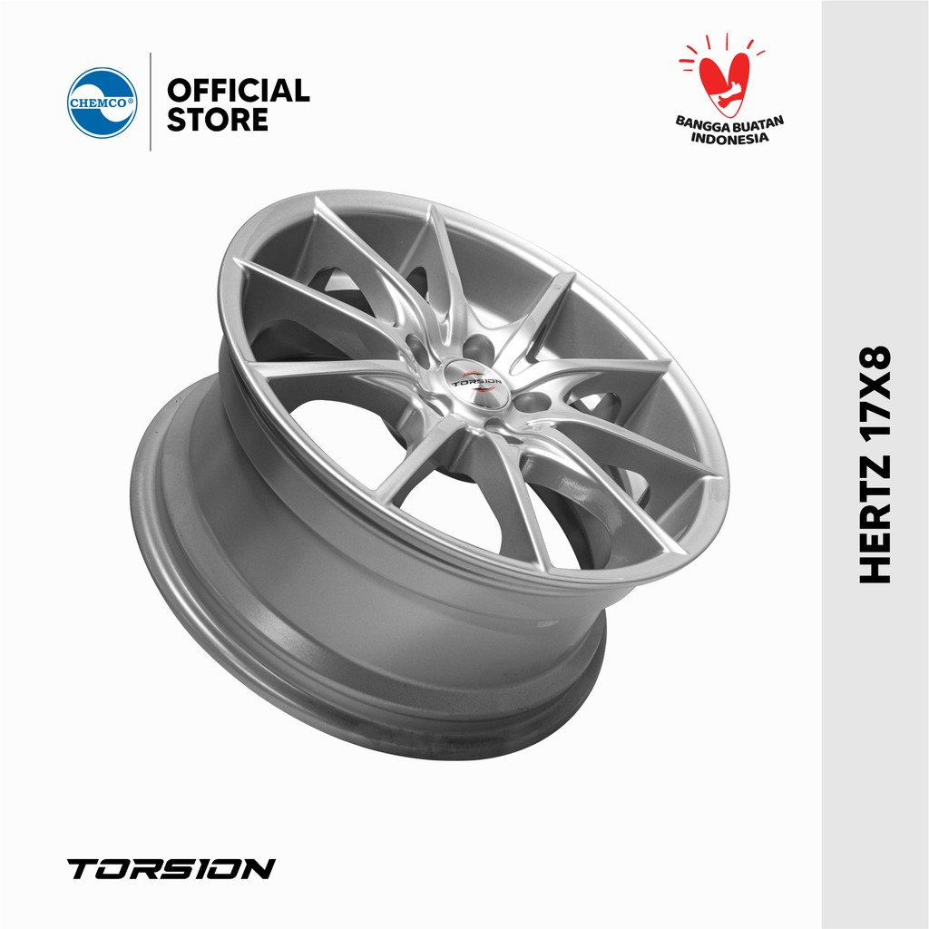 Velg Mobil Torsion Wheels Hertz 17x8