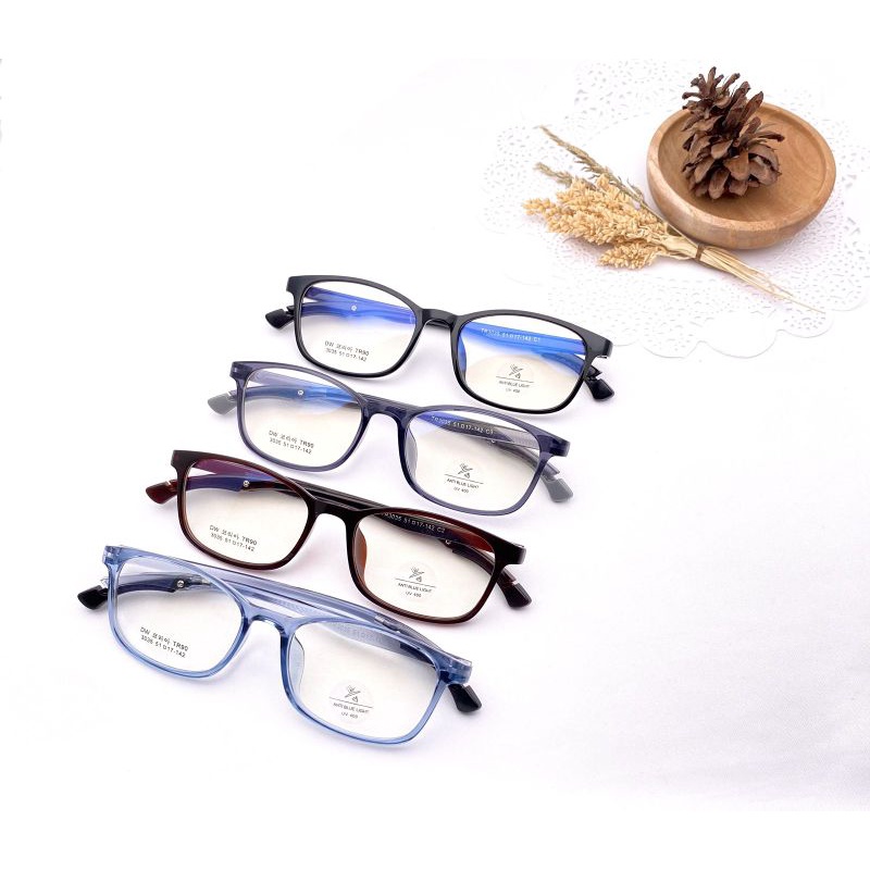 Best Seller freme kacamata pria wanita dengan batang freme memiliki kaitan dibagian telinga yang mem