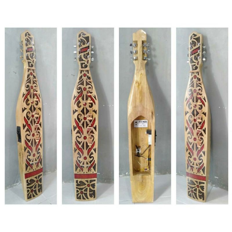 Gitar sape / Alat musik dayak