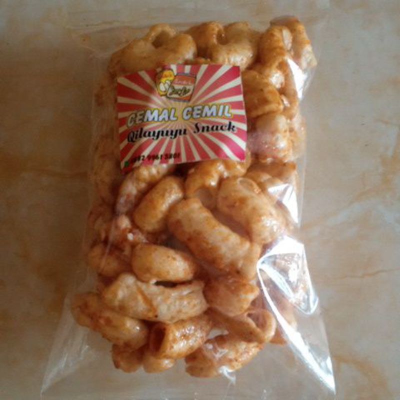 

MAKARONI RUJAK CEMILAN SNACK PEDAS