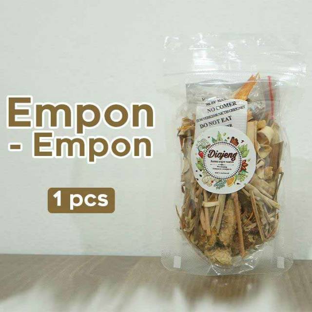 

Jamu Empon-empon (1 pcs)