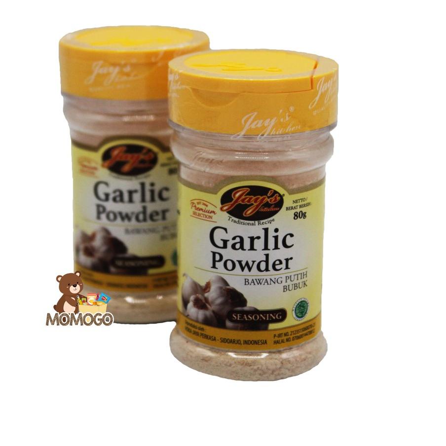 

Terlaris Jays Garlic Powder / Bawang Putih Bubuk