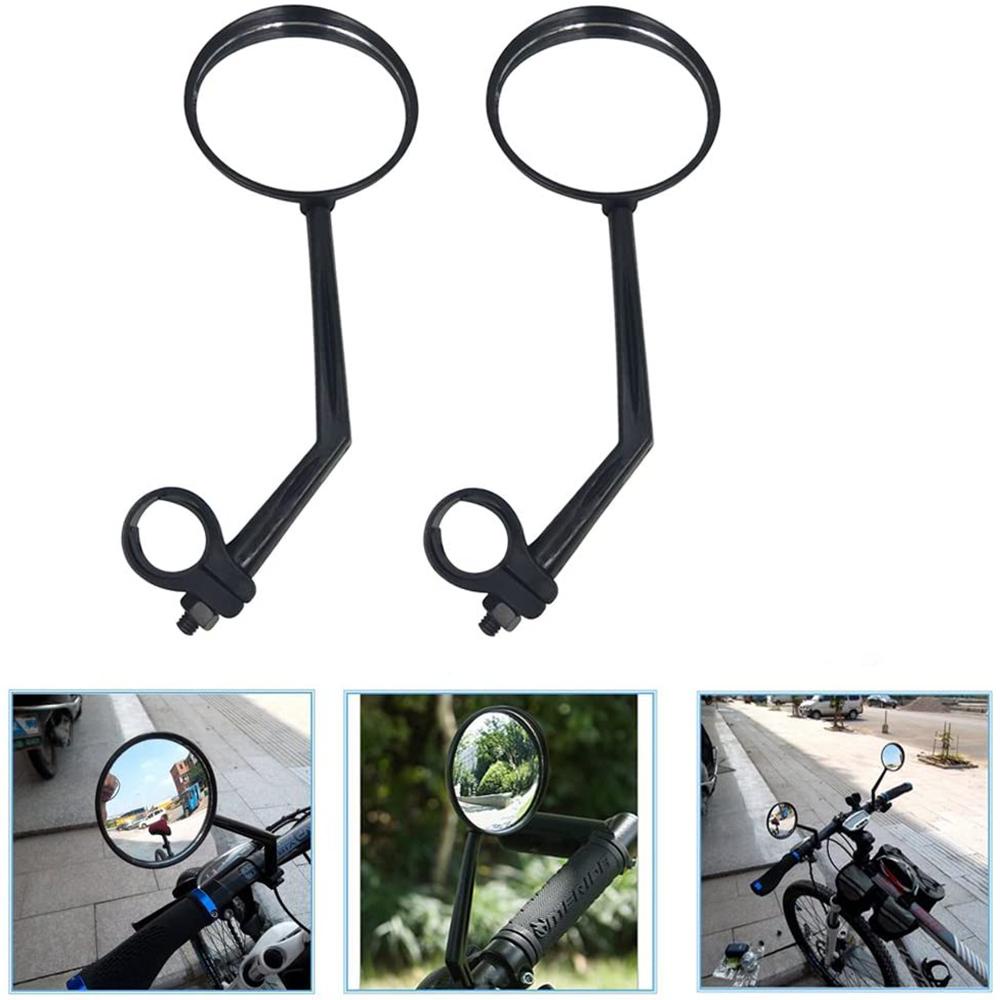 R-FLOWER Kaca Spion Sepeda Stang Universal Aksesoris Sepeda MTB Bike Spion