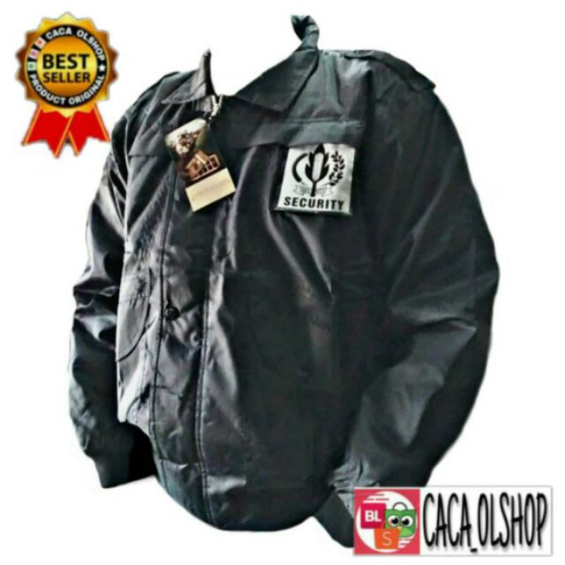 JAKET SECURITY EXCLUSIVE PARASUT