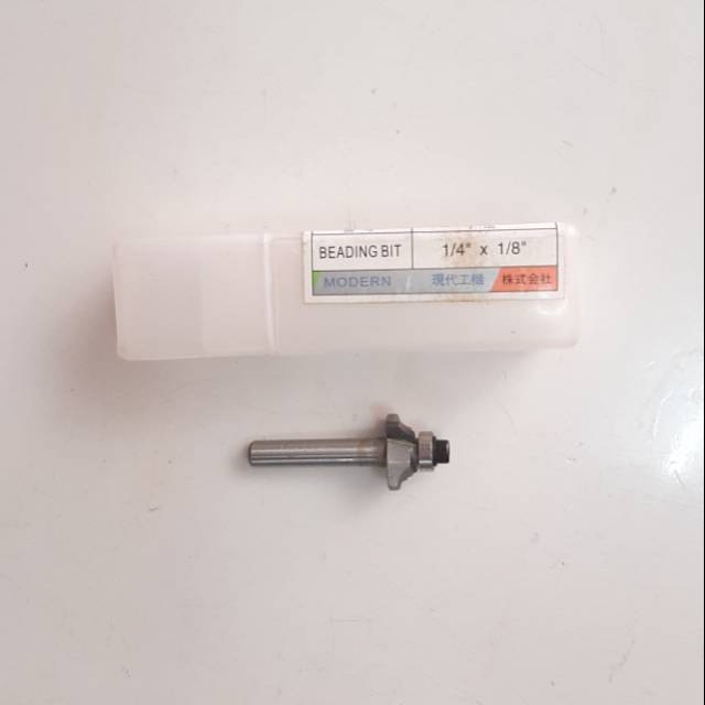 Mata profil / mata pisau trimmer Beading bit 3 mm