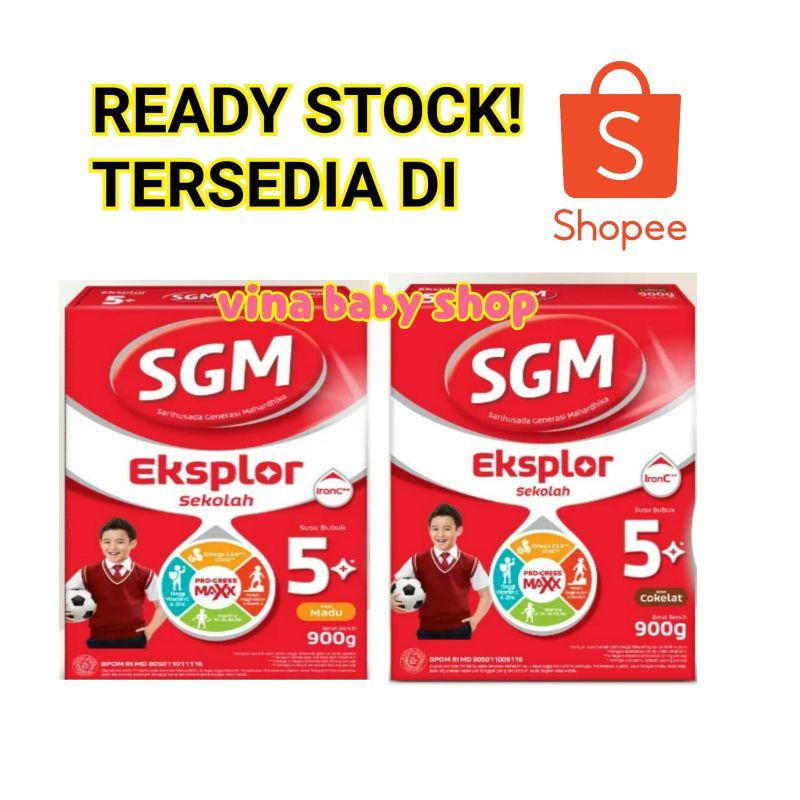 

SGM EKSPLOR 5 MADU COKLAT 900GR