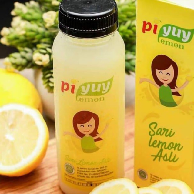 

Waspada COVID-19! PIYUY LEMON ORIGINAL 100% Sari Lemon Asli Tanpa pengawet