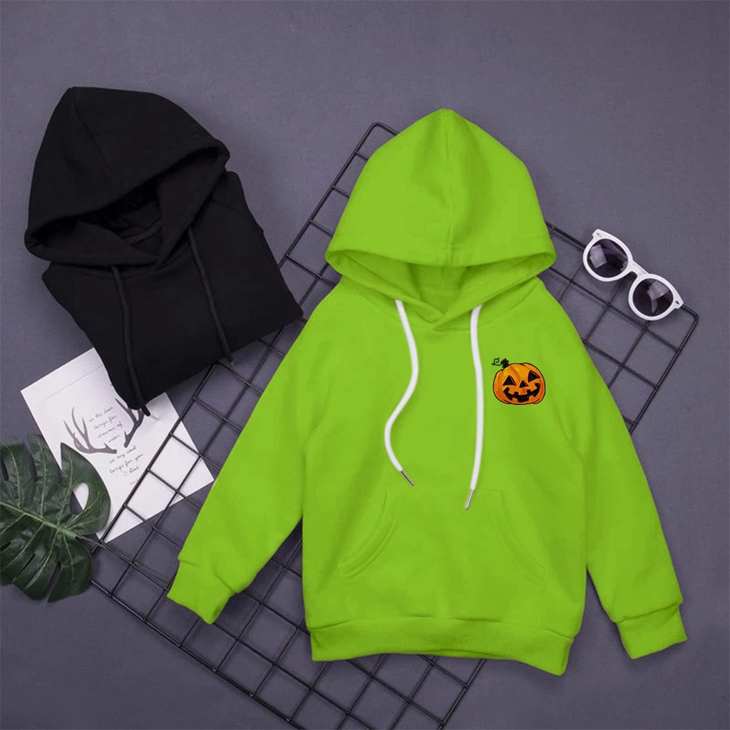 THIS HALLOWEEN HOODIE ANAK PILLOVER JUMPER ANAK - ATASAN ANAK LUCU PREMIUM