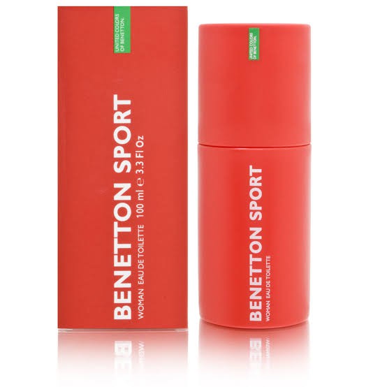 Parfum Original Reject Benetton Sport Woman 100ml