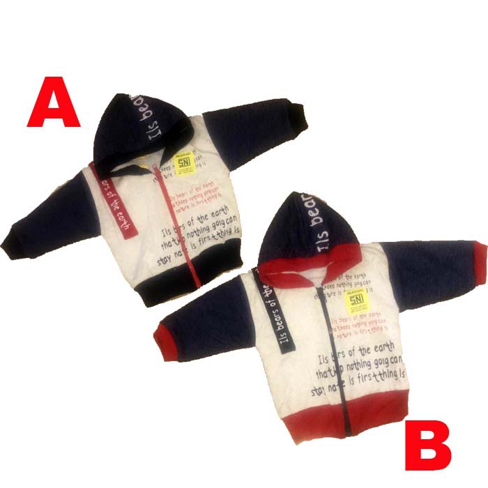 JAKET BAYI LUCU NYAMAN MURAH HOODIE EARTH