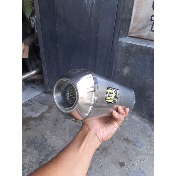 silinser knalpot candy speed 99 kapsul