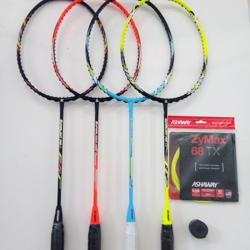 Ashaway SUPERLIGHT PRO Series | Raket Badminton Original from USA