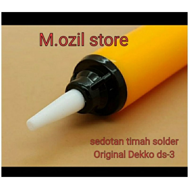 sedotan timah solder Original Dekko ds-3