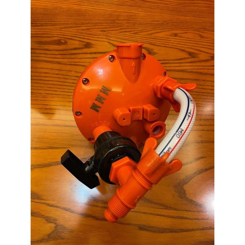 Regulator Nipel Regulator Air Peralatan Ayam Unggas Kuning