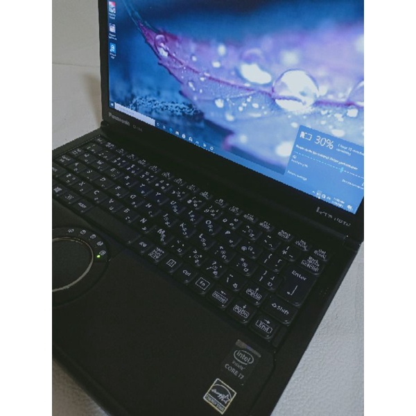Laptop Panasonic CF-SX4 core i7 5500U 2.4ghz ram 8gb ssd 256gb