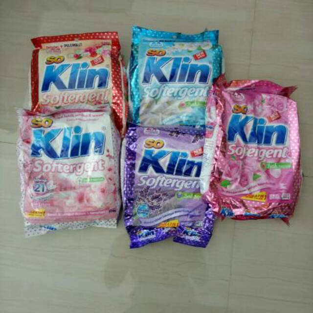 soklin softergent 770g