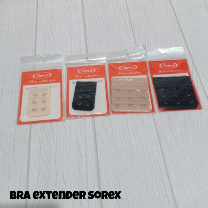 Bra Extender / Bra Extension Sorex / Penyambung Bra / Pengait Bra / Kait Bra