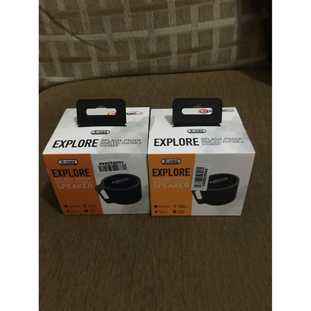 speaker x mini explore