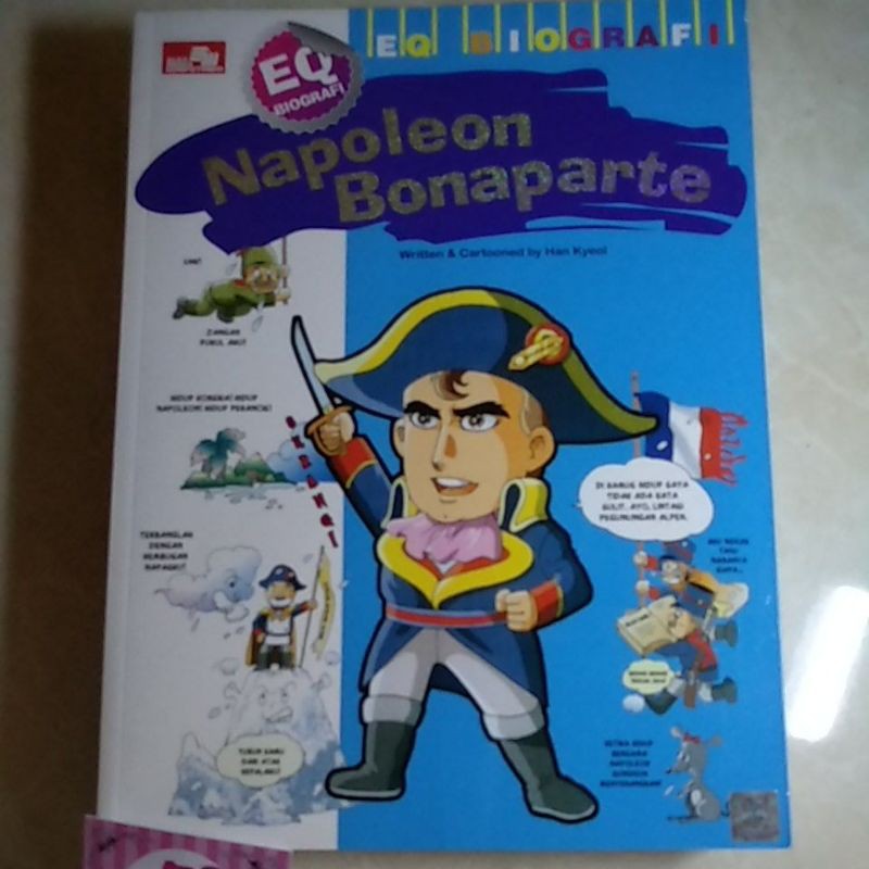 Napoleon Bonaparte EQ Biografi
