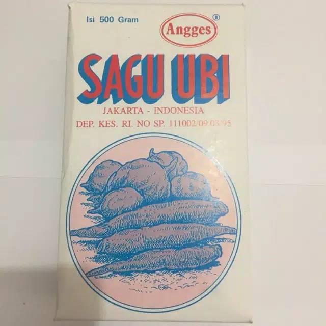 

tepung sagu ubi