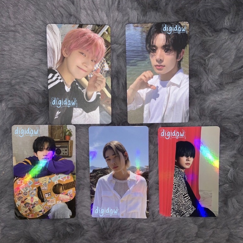 (BALI) PC Enhypen D:D Heeseung Sunoo Ni-ki (Essential, Charybdis, Syclla)