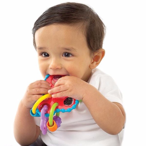 Playgro Roundabout Rattle Teether 4083818